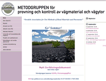 Tablet Screenshot of metodgruppen.nu